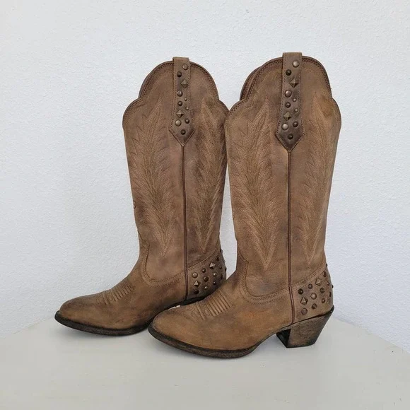 Ariat dusty diamond boots deals